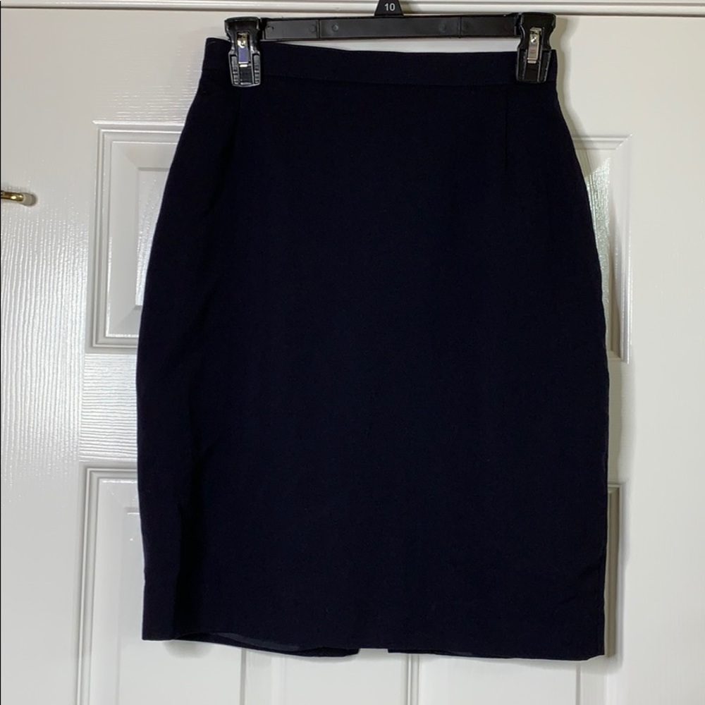 Paul Stanley 100% Wool Skirt